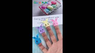 Together with Kids Paper Folding:  Rabbit Finger Sleeve