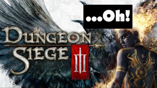 Dungeon Siege III Is One Of The Games Of All Time!