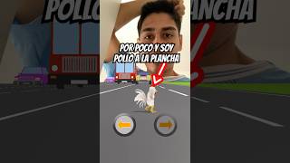 Pollo se fuga #gameplay #fypyoutube #shortvideo