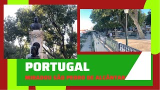 PORTUGAL MIRADOURO SÃO PEDRO DE ALCÂNTARA EM LISBOA, PORTUGAL NA PANDEMIA.