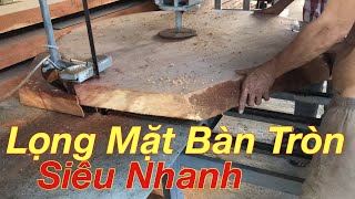 Lọng Mặt Bàn Tròn