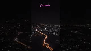 Beautiful night view of #cambodia (above) #travel #shots