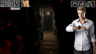 NGERI...!! Masuk Basement Rumah Sikopet Baker | Resident Evil 7 biohazard Part5