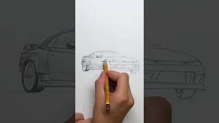 NISSAN Silvia s15 DRAWING