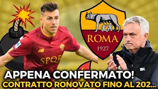 🚨🚨💥ULTIMO MINUTO! APPENA CONFERMATO! LUI RESTA? NOTIZIE DALLA ROMA FC!