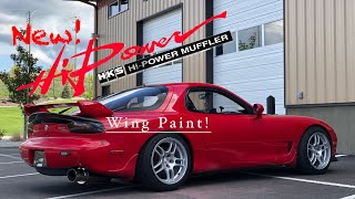 FD GETS NEW EXHAUST/COROLLA HANGS!