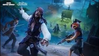 Fortnite - Quêtes Pirates Des Caraïbes