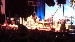 Jimmy Buffett "Knees of My Heart" live @ PNC Music Pavilion 4/23/16