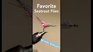 Best Winter Flies for Seatrout Fishing! #flyfishing #seatroutflies