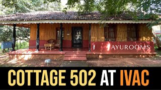 Cottage 502 at IVAC | Best Panchakarma Resort in Karnataka