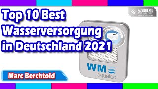 Top 10 Best Wasserversorgung in Deutschland 2021