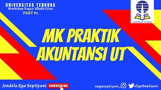 LABORATORIUM AUDITING UT ⁉️ MATA KULIAH BERPRAKTIK PRODI UNIVERSITAS TERBUKA - KLINIK UJIAN PART #3