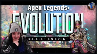 Apex Legends - Evolution Collection Event trailer Reaction and Thoughts !