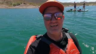 Lake Pleasant Kayaking