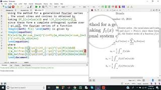 Latex tutorial - Mathematical Expressions #Latextutorial