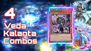 [Master Duel] 4 MANNADIUM Combos With VEDA KALANTA | Part 34