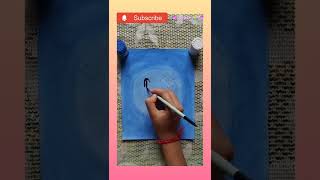 Beautiful night senary drawing#senary drawing using poster colour#shorts#youtubeshorts