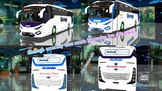 Shohagh economy scania innovative skse138i bus skin bussid! Free to download!