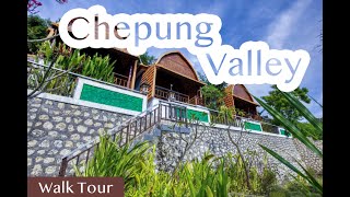 Bamboo Hut with sea view - Chepung Valley || Nusa Penida, Bali | Indonesia | Hotel Walk Tour