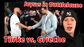 Jaysus in Battlelaune - Big Difference Türke vs. Grieche // REACTION