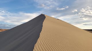 Skiing Sand Dunes in Idaho - spring skiing ep9