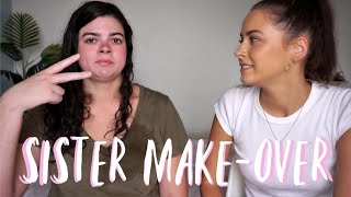 GIVING MY SISTER A MAKEOVER AFTER LOSING HER JOB