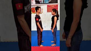 Cách Khống Chế Nắm Cổ #vothuat #kungfu #tuve #shorts