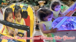 Christmas Fun Day with Hailey and Sofey + Unboxing gifts | Manliguez Twins