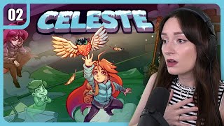 This game is just beautiful... | Celeste - Part 2 | First Playthrough