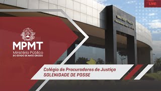 Reunião Ordinária do Colégio de Procuradores de Justiça do MPMT e Solenidade de posse 05/09/2024