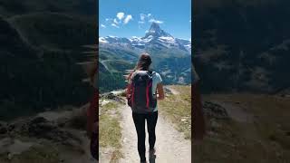 Switzerland hiking - Amazing Travel☀️🌊