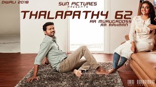 Thalapathy 62 First Look Photoshoot Vijay 62  Vijay and Keerthi Suresh Murugadoss