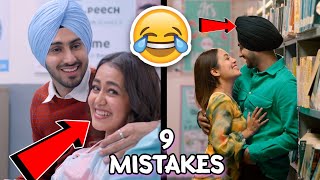 9 Mistakes In KHYAAL RAKHYA KAR, Neha Kakkar ft. Rohan Preet Singh, Anshul Garg, Babbu, Haq Se Hero