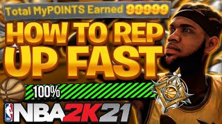 *NEW* BEST REP METHOD IN NBA 2K21! FASTEST WAY TO BECOME A TOP REP IN NBA2K21! HIT LEGEND IN 1 WEEK!