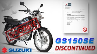 Suzuki Gs150se Discontinued... Ab Parts Ka Kya Hoga???🤔