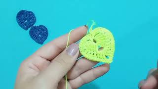 How To CROCHET Leaf Earrings | Sakin art | 2022 | #Youtube | Earrings