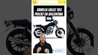 PRECIO ZANELLA EAGLE 150 ARGENTINA #zanella #150 #eagle #motorcycle #motovlog #motos #moto