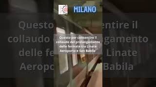 Milano chiude la metropolitana blu linea 4 #shorts #short #milano #metro #M4