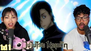 WHY JUNPEI?!? | Girlfriend Reacts To Jujutsu Kaisen 1x11!