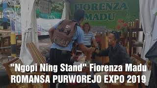 Stand Fiorenza Madu "Romansa Purworejo expo 2019"