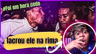 BATALHA DE RIMA JHONY X TUBARAO // PAULIN REAGE