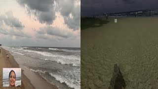 Relaxing திருவான்மியூர் பீச் | Best beach Thiruvanmiyur Beach Chennai