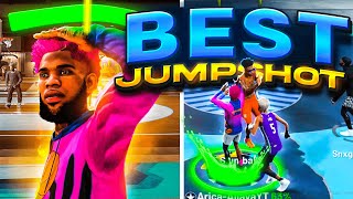 NEW BEST JUMPSHOT ON NBA 2K21 FOR ALL BUILD AFTER PATCH ! 100% HIGHEST GREEN WINDOW JUMPSHOT