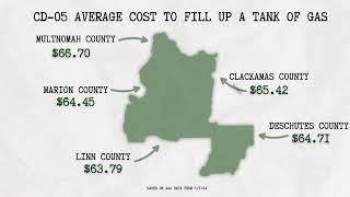 Working to Unleash American Energy and Lower Costs for Oregon Families