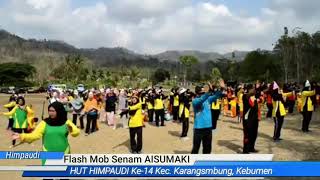 Flash Mob Senam #AISUMAKI Himpaudi Cabang Karangsambung