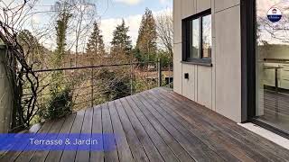 A LOUER - Uccle : Maison d'architecte 3 chambres