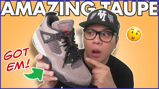 GOT EM TAUPE! Jordan 4 Taupe Haze - Review, Sizing, Resell Predictions & Is it worth it?