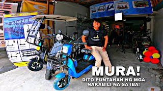 DITO PALA PUMUPUNTA YUNG MGA MAY PROBLEMA SA UNIT NA NAKABILI SA IBANG BIKE SHOP! PANALO TONG SHOP!