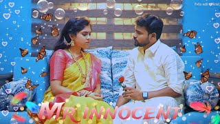 👀😘Ennum Nambikka👀😘{ Mr innocent } Bala Teena cute love status Tamil @felixedit856