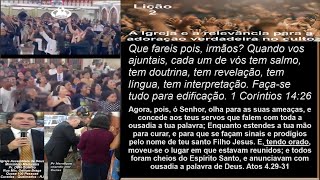 Lição 2, Betel, A Igreja e a relevância para a adoração verdadeira no culto, para edificação Igreja